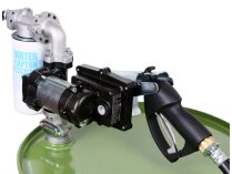 Bomba de combustible Piusi DRUM EX50 12V DC ATEX + boquilla manual, art: F00372000