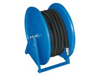 Tambor de manguera de combustible Gespasa 6.50.25 de 50 metros de largo para manguera de 1 pulgada