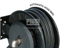 Carrete de manguera Piusi XL 15x1”