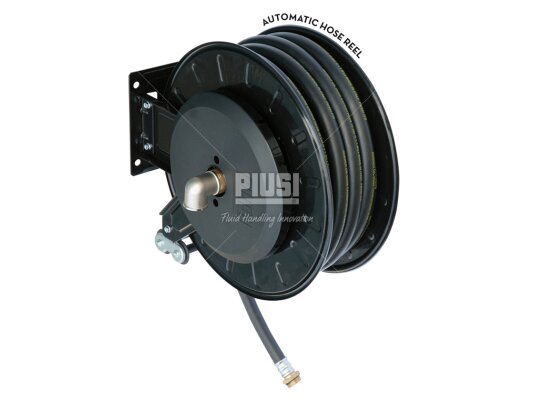 Carrete de manguera de GASOLINA Piusi BIG 10x3/4”, art: F0075013B.