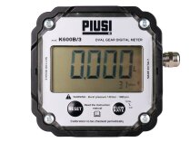 PIUSI K600 B/3 diésel con salida de impulsos con salida de impulsos F00492000