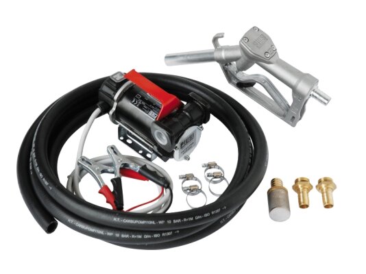 Kit de batería Mini Piusi 3000/24V en línea, art: F00226380