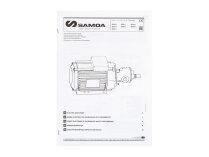 Bomba de aceite eléctrica Samoa FHVM-70/8, art: 561611