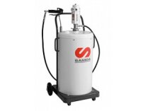 Bomba de tambor móvil Samoa EGC-50/450 con soporte, para tambores de 50 kg, art.: 486500