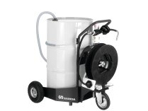 Dispensador de aceite con carrete Samoa DANPC-200/31M, 205 l, art.: 378120.