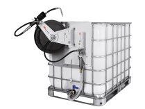 Kit de bomba Pumpmaster 2 (3:1) con bobina, para contenedores de 1000 l, montaje lateral Samoa art. 454697