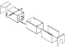 Conjunto depósito de precalentamiento Ecoflam, art: 65325283.
