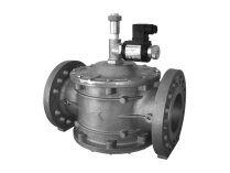 Válvula electromagnética de gas Giuliani Anello EV150, art: 010.0190.001