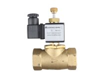 Válvula electromagnética de gas Giuliani Anello EVO25, art: 010.0042.001.