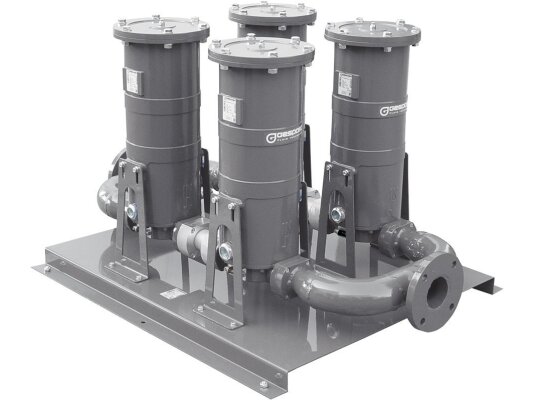 Separador de purificación de diésel, gasolina y queroseno FG-700x2 Gespasa