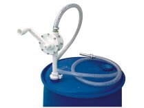 Bomba manual rotativa de urea PIUSI con kit completo F0033208A