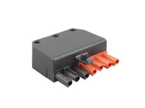 Conector Wieland / Baltur 7P macho, art: 0005130051.