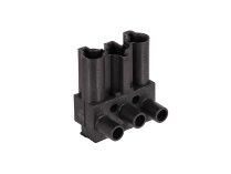 Conector hembra Wieland 3P