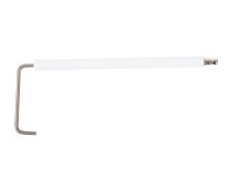 Electrodo de encendido Ecoflam 177 mm, art: 65324528.