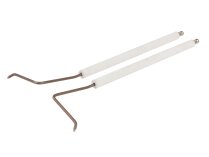 Kit de electrodos de encendido Ecoflam 242 mm, 65322320