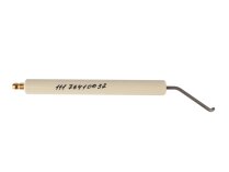 Electrodo de encendido Weishaupt de 180 mm, izquierdo, art: 11176410037