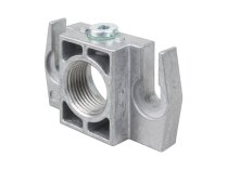 Brida de válvula de gas DUNGS Rp 3/4" con junta art. 13010074