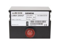 Sistema de control de quemador Siemens LGB21.230A27