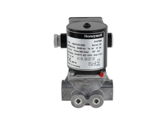 Válvula electromagnética de gas Honeywell VE4015A1005