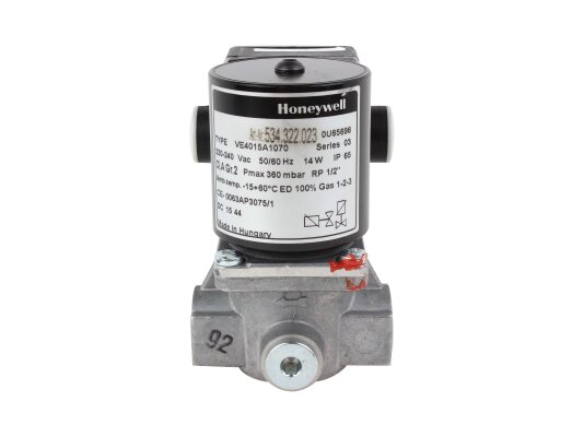 Válvula electromagnética de gas Honeywell VE4015A1070
