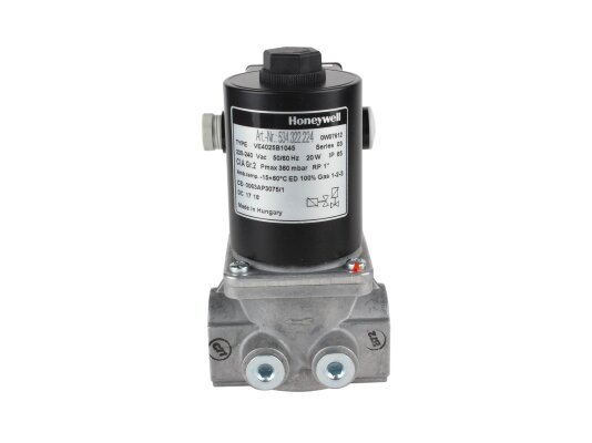 Válvula electromagnética de gas Honeywell VE4025B1045