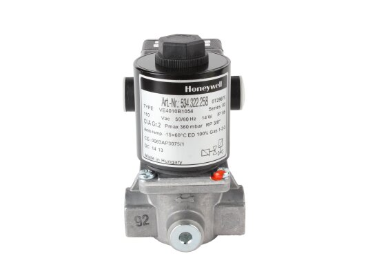 Válvula electromagnética de gas Honeywell VE4010B1054