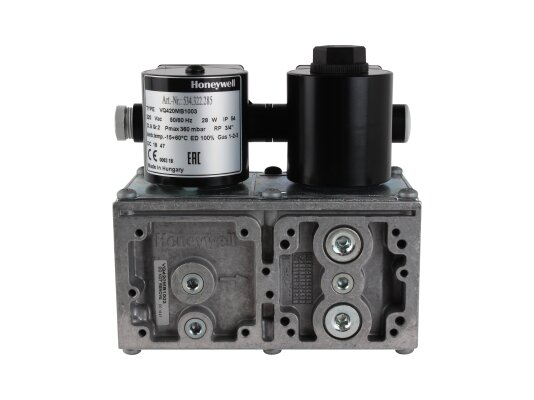 Válvula electromagnética doble Honeywell VQ420MB1003