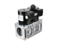 Válvula electromagnética doble Honeywell VQ450MB1006