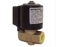 Válvula electromagnética de gas Brahma E6G*S10*1/2*GFD, art: 13702002