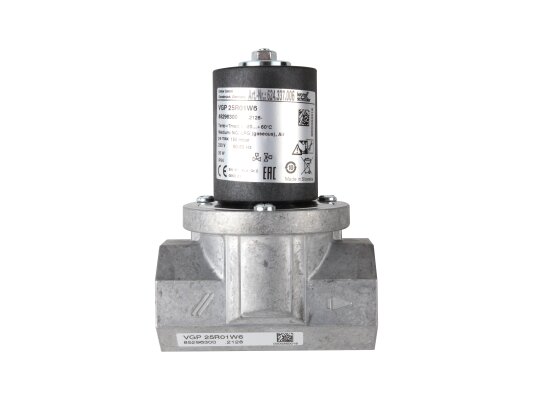 Válvula electromagnética de gas Kromschroder VGP 25R01W6, art: 85296300.