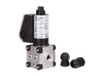 Válvula electromagnética de gas Kromschroder VAS115R/NQ