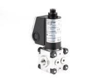 Válvula electromagnética de gas Kromschroder VAS115R/NW