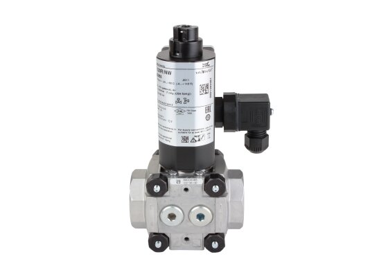 Enchufe de válvula electromagnética de gas Kromschroder VAS120R/NW