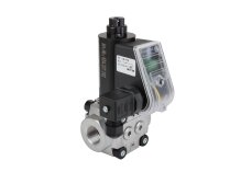 Enchufe de válvula electromagnética de gas Kromschroder VAS120R/NW