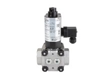 Enchufe de válvula electromagnética de gas Kromschroder VAS120R/NW