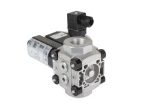 Enchufe de válvula electromagnética de gas Kromschroder VAS120R/NW