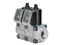 Válvula Electromagnética Doble Kromschroder VCS1E25R/25R05NNWL/PPPP/PPPP, Art: 88100213.