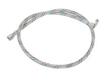 Manguera de combustible líquido Ecoflam Rp 1/4" - Rp 1/4", 1000 mm, art: 65323214.