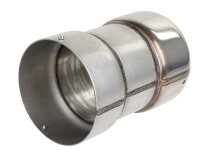 Cámara de combustión para quemadores de gasóleo Ecoflam Ø125 x 180 mm, art: 65320396.