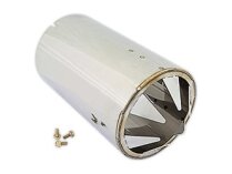 Tubo de quemador para quemadores de gas, completo Ø227 X 623 mm art. 65301032