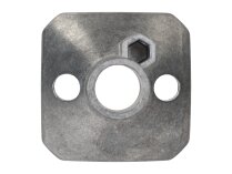 Cabezal de quemador de gas Ecoflam Ø72 mm, art: 65321568.