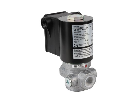 Válvula de cierre de gas Kromschroder VG 15/12R18NT31, art: 85265010