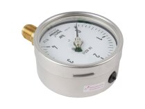 Manómetro Kromschroder RFM4RB100, 4 bar