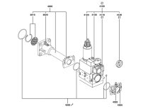 Rampa de gas Elco d416, art: 3833640