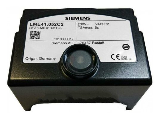 Siemens LME41.052C2 quemador de stock