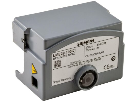 Sistema de control de quemador Siemens LME39.100C1