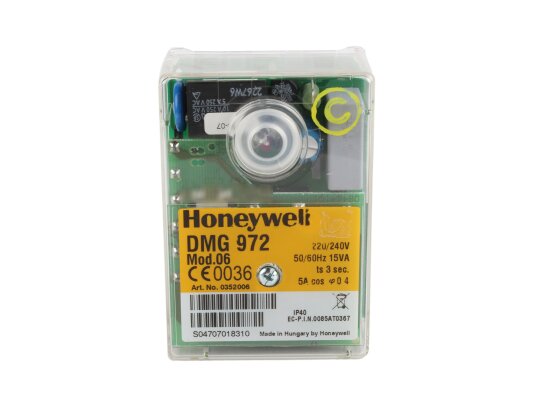 Sistema de control de quemador Honeywell DMG 972 Mod.06