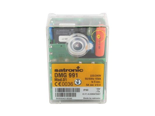 Honeywell DMG 991 Mod.01 control de quemador, art: 0357001