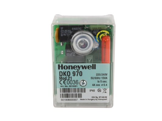 Sistema de control de quemador Honeywell DKO 970 Mod.21