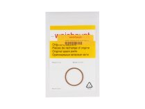 Arandela de cobre Weishaupt Ø35 x 40 x 2 mm, 440030
